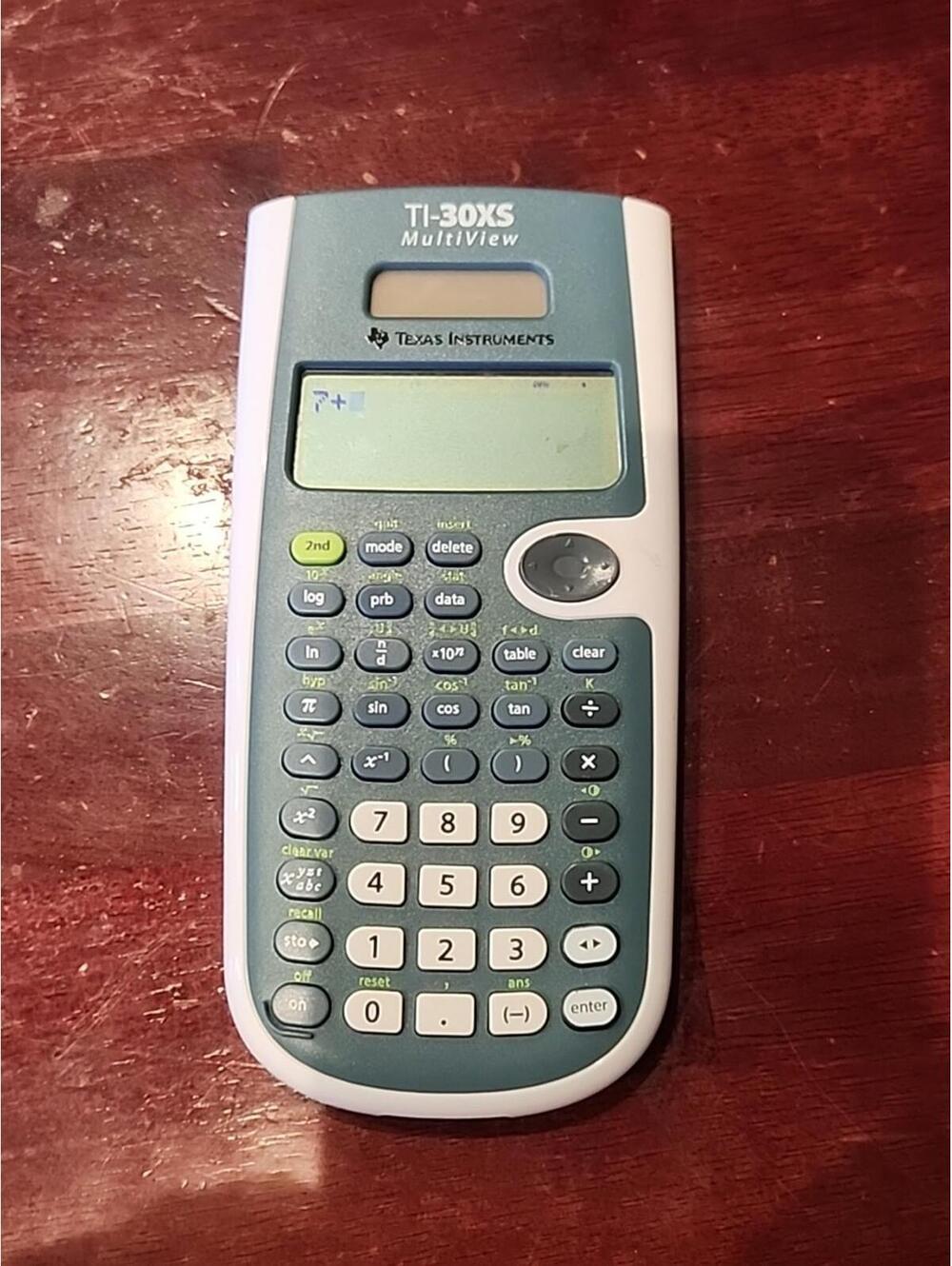 Texas Instruments TI-30XS MultiView Scientific Calculator